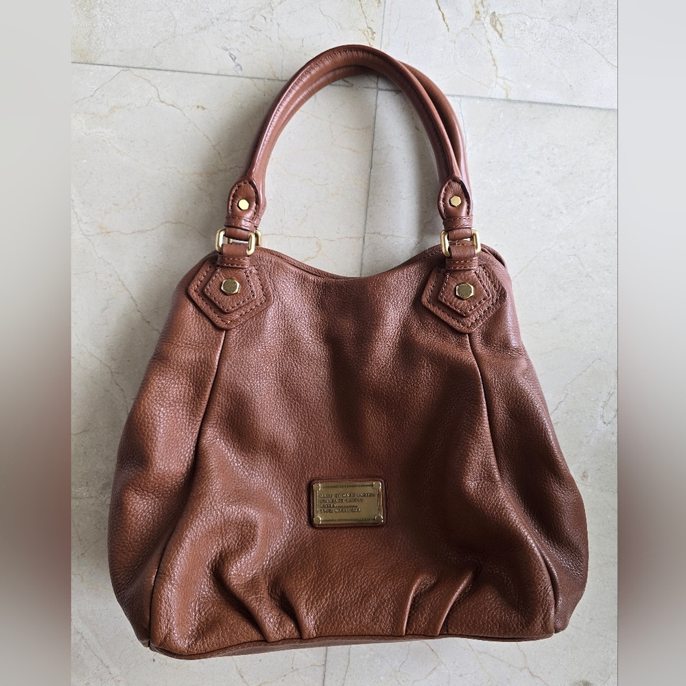 Marc Jacobs Brown Leather Shoulder Bag
